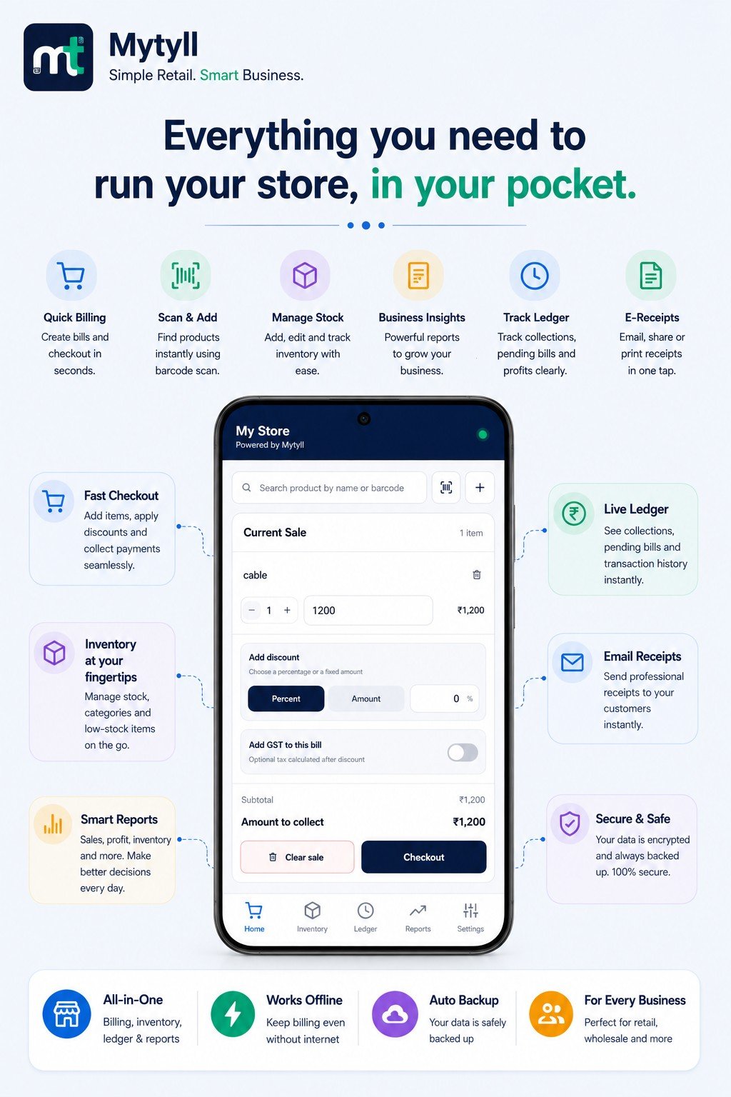 Mytyll app preview